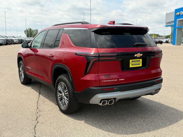 new 2026 Chevrolet Traverse car, priced at $44,632