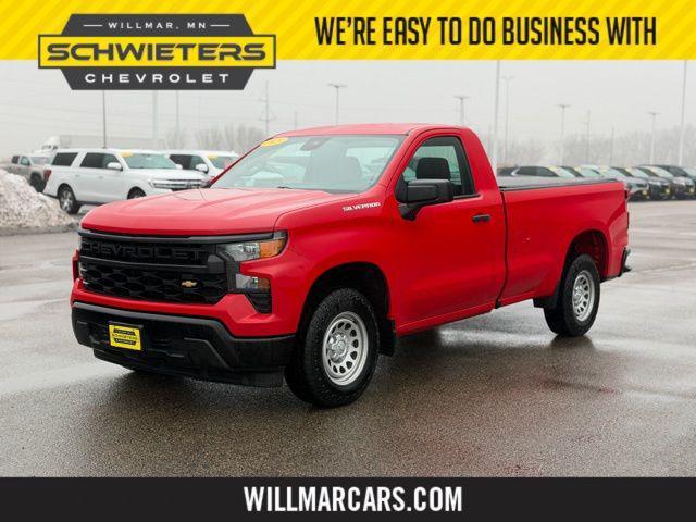 used 2023 Chevrolet Silverado 1500 car, priced at $14,999