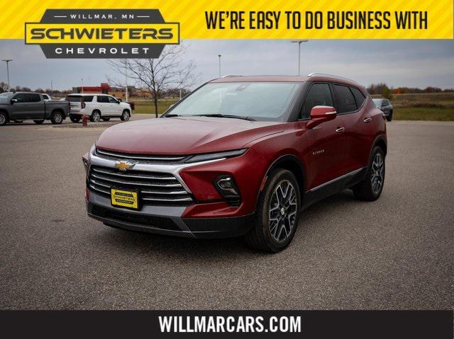 new 2025 Chevrolet Blazer car, priced at $50,610