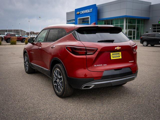 new 2025 Chevrolet Blazer car, priced at $50,610