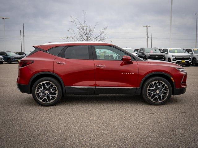 new 2025 Chevrolet Blazer car, priced at $50,610