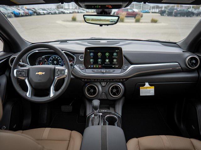 new 2025 Chevrolet Blazer car, priced at $50,610