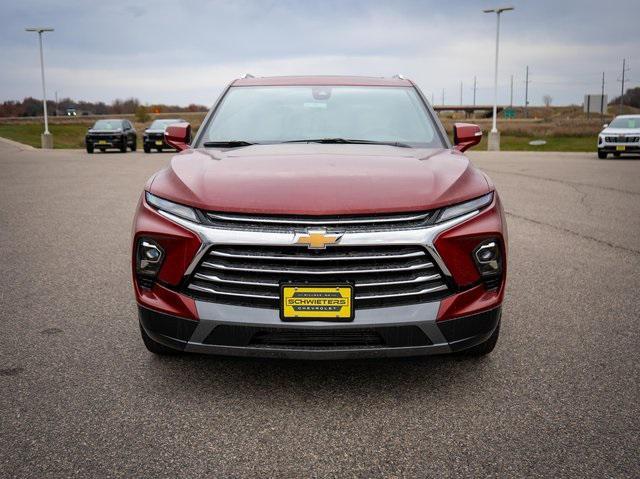 new 2025 Chevrolet Blazer car, priced at $50,610