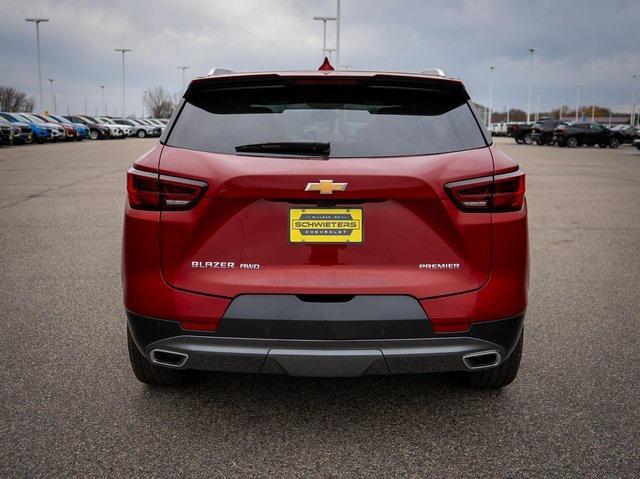 new 2025 Chevrolet Blazer car, priced at $50,610