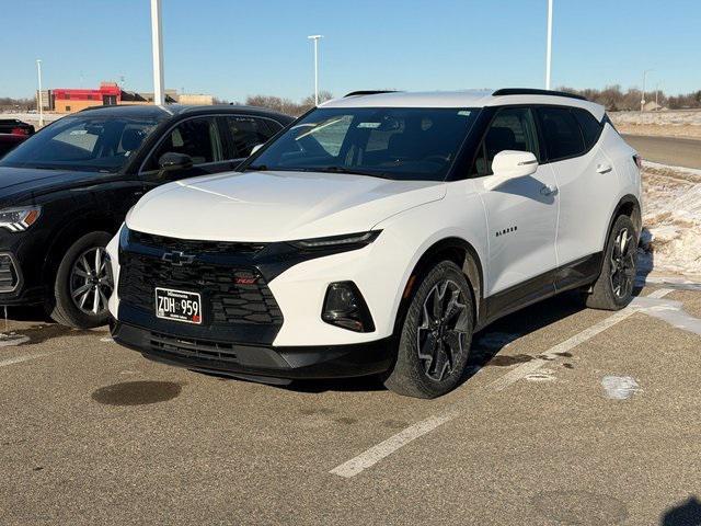 used 2019 Chevrolet Blazer car, priced at $19,999