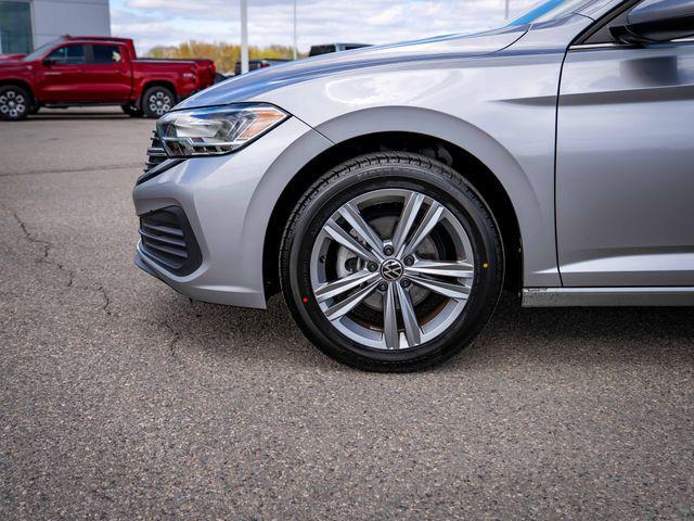 used 2024 Volkswagen Jetta car, priced at $17,350