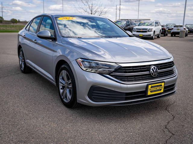 used 2024 Volkswagen Jetta car, priced at $17,350