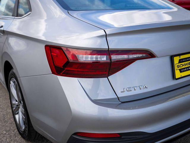 used 2024 Volkswagen Jetta car, priced at $17,350