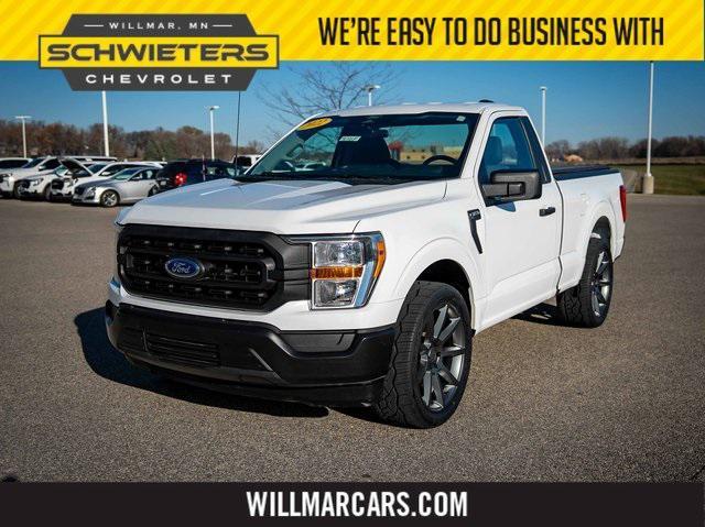 used 2022 Ford F-150 car, priced at $24,199