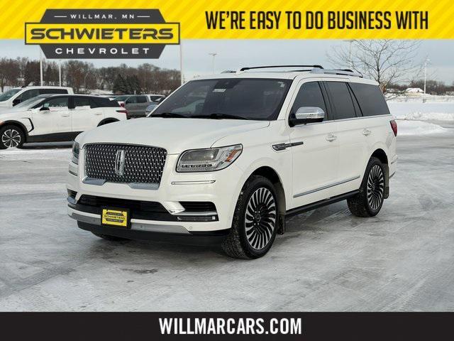used 2020 Lincoln Navigator car, priced at $44,999