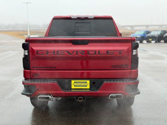 used 2023 Chevrolet Silverado 1500 car, priced at $48,999