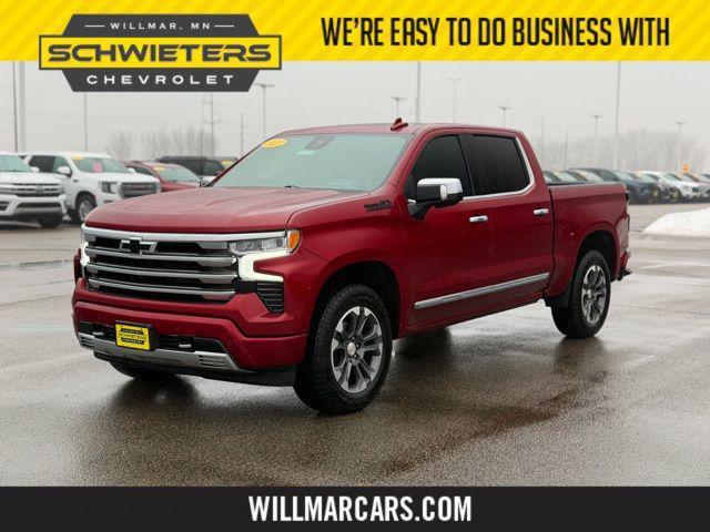 used 2023 Chevrolet Silverado 1500 car, priced at $48,999