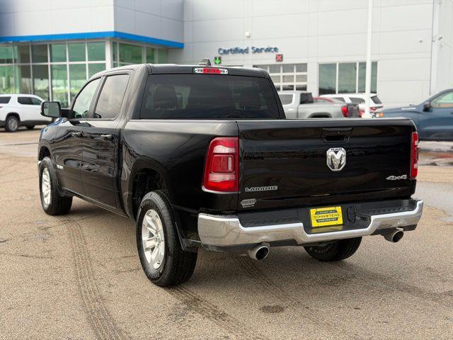 used 2024 Ram 1500 car, priced at $35,999