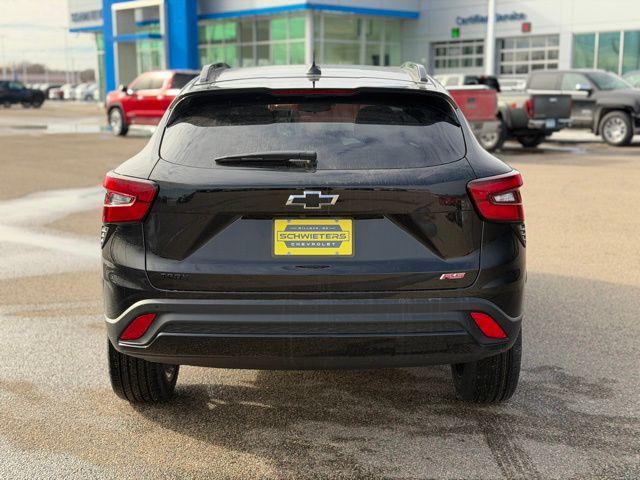 new 2026 Chevrolet Trax car, priced at $25,990