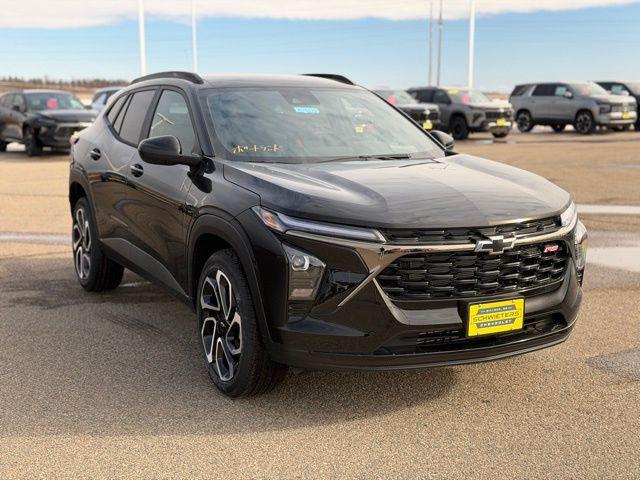 new 2026 Chevrolet Trax car, priced at $25,990