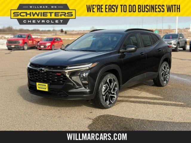 new 2026 Chevrolet Trax car, priced at $25,990