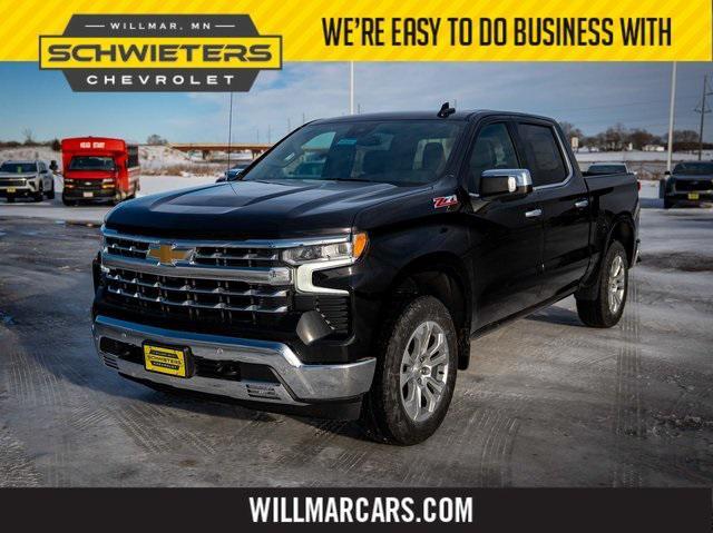 new 2026 Chevrolet Silverado 1500 car, priced at $60,155