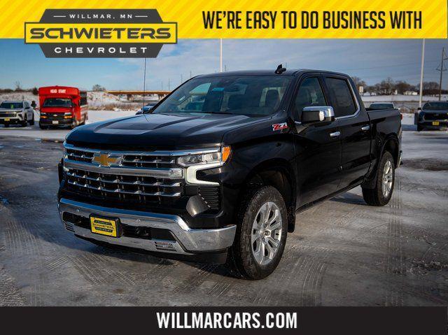 new 2026 Chevrolet Silverado 1500 car, priced at $58,846