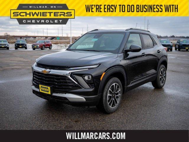 new 2026 Chevrolet TrailBlazer car, priced at $27,142