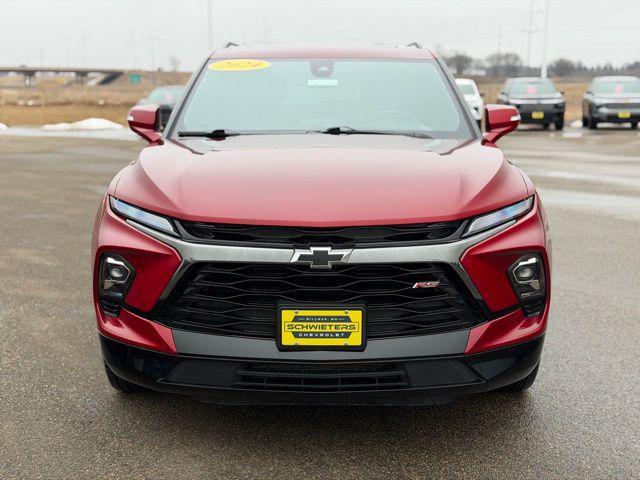 used 2024 Chevrolet Blazer car, priced at $34,499