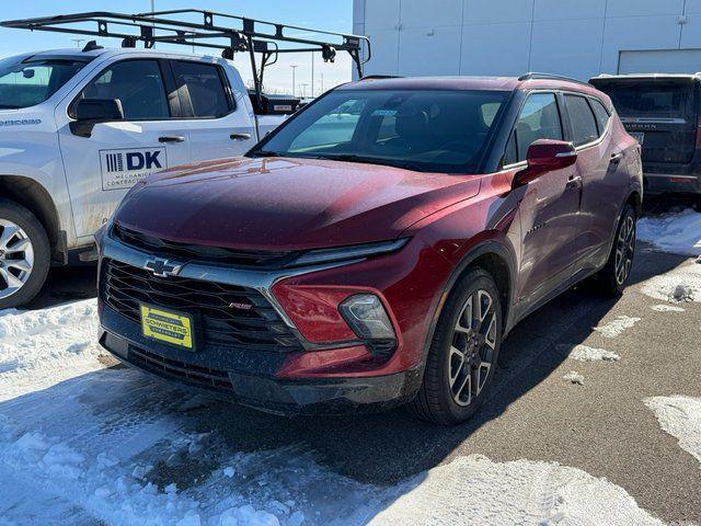 used 2024 Chevrolet Blazer car, priced at $34,499