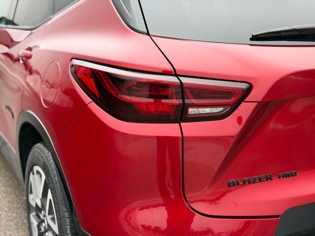 used 2024 Chevrolet Blazer car, priced at $34,499