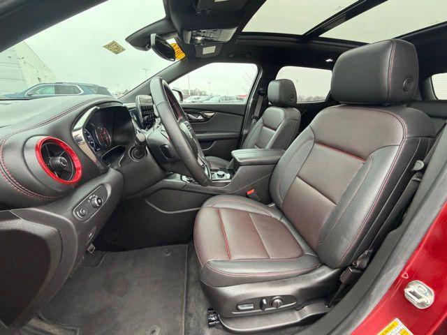 used 2024 Chevrolet Blazer car, priced at $34,499