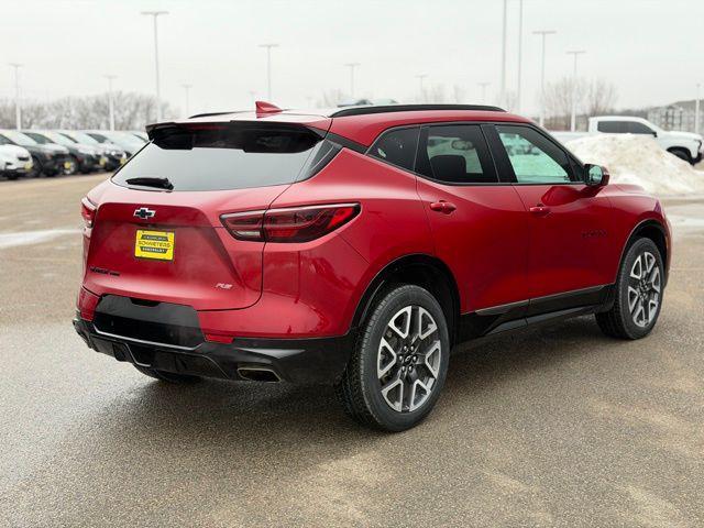 used 2024 Chevrolet Blazer car, priced at $34,499