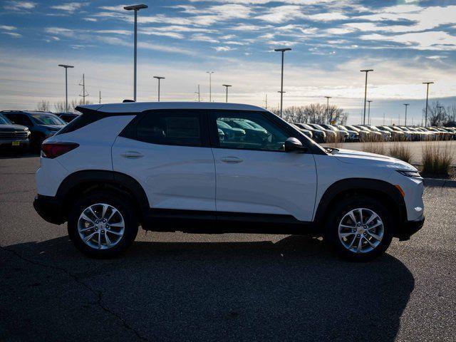 new 2026 Chevrolet TrailBlazer car, priced at $25,933