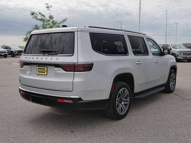 used 2024 Jeep Wagoneer L car, priced at $36,850