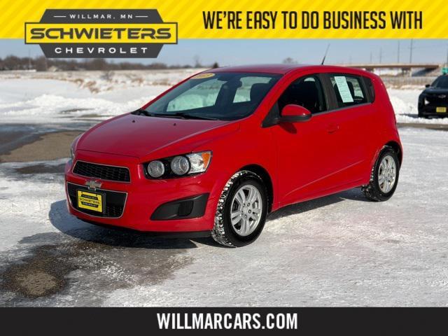 used 2013 Chevrolet Sonic car, priced at $4,999