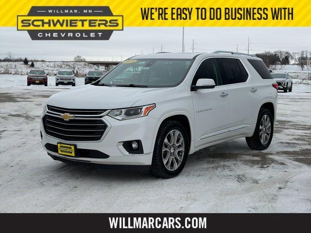 used 2019 Chevrolet Traverse car, priced at $19,199