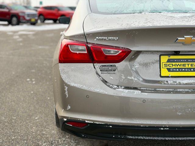 used 2025 Chevrolet Malibu car, priced at $18,499