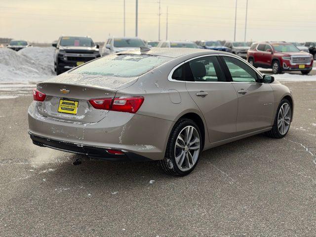 used 2025 Chevrolet Malibu car, priced at $18,499