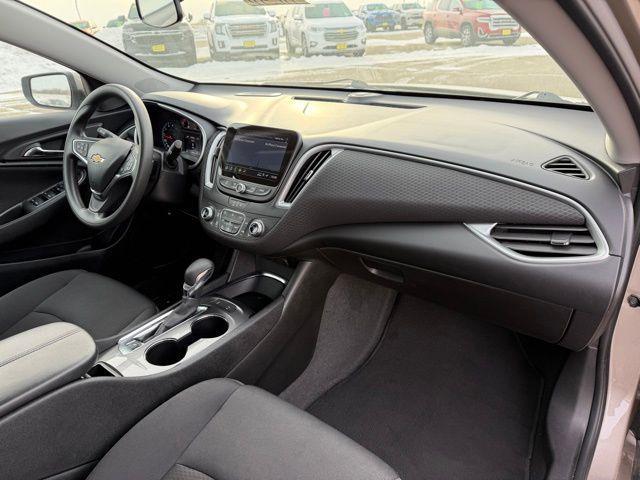 used 2025 Chevrolet Malibu car, priced at $18,499