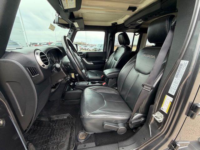 used 2017 Jeep Wrangler Unlimited car, priced at $22,350