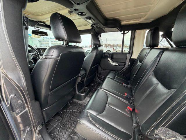 used 2017 Jeep Wrangler Unlimited car, priced at $22,350
