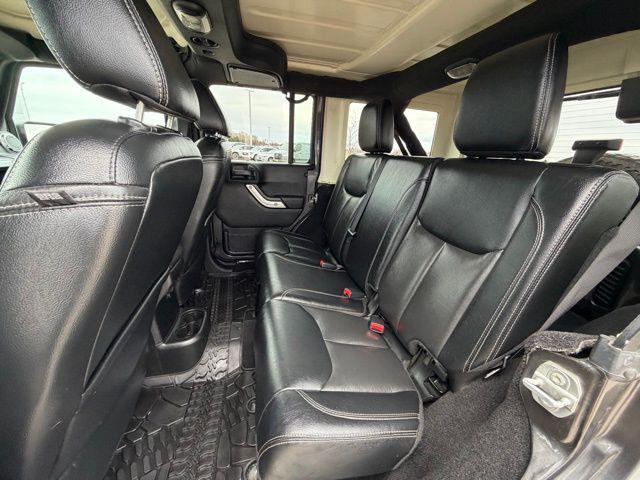 used 2017 Jeep Wrangler Unlimited car, priced at $22,350