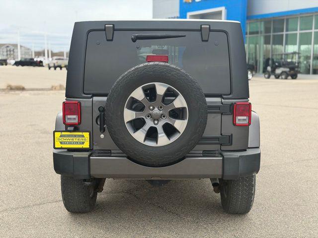 used 2017 Jeep Wrangler Unlimited car, priced at $22,350