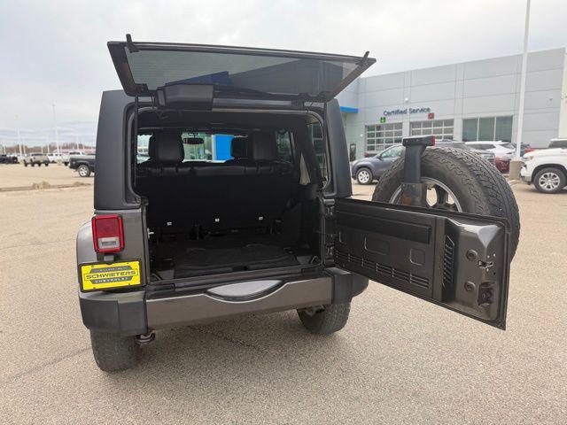 used 2017 Jeep Wrangler Unlimited car, priced at $22,350