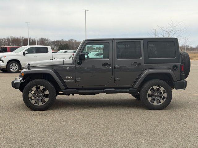 used 2017 Jeep Wrangler Unlimited car, priced at $22,350