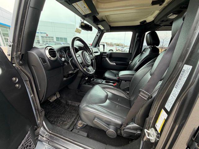 used 2017 Jeep Wrangler Unlimited car, priced at $22,350