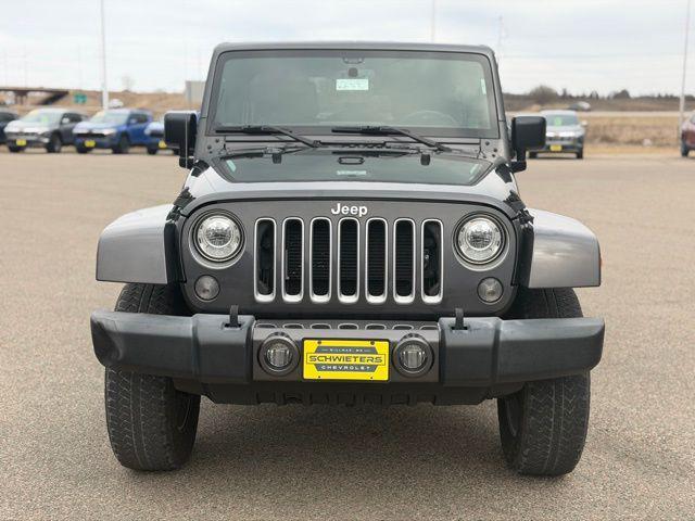 used 2017 Jeep Wrangler Unlimited car, priced at $22,350