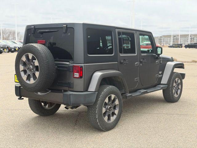 used 2017 Jeep Wrangler Unlimited car, priced at $22,350