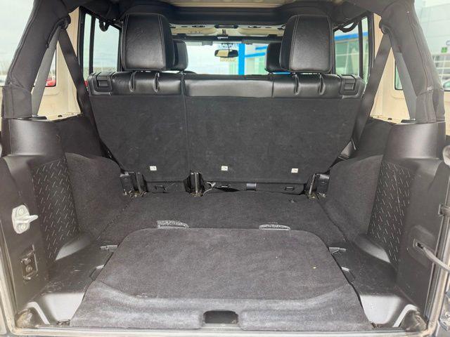 used 2017 Jeep Wrangler Unlimited car, priced at $22,350
