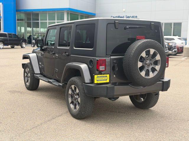 used 2017 Jeep Wrangler Unlimited car, priced at $22,350