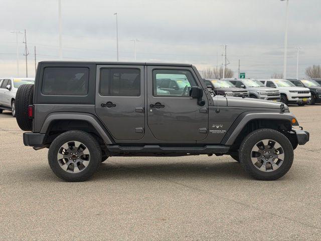 used 2017 Jeep Wrangler Unlimited car, priced at $22,350