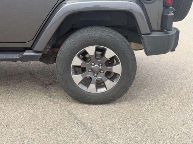 used 2017 Jeep Wrangler Unlimited car, priced at $22,350