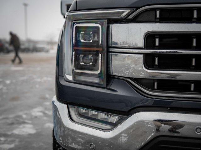 used 2022 Ford F-150 car, priced at $43,499