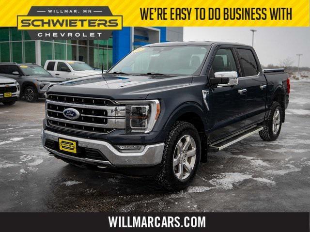 used 2022 Ford F-150 car, priced at $43,499